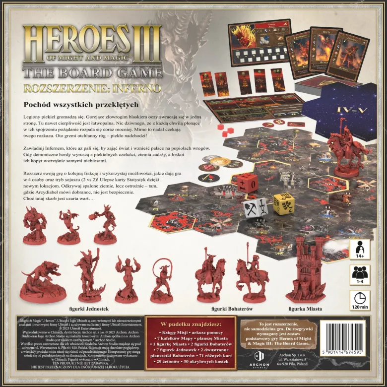 Heroes of Might and Magic III: Inferno