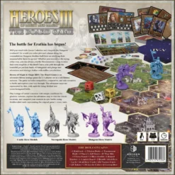 Heroes of Might and Magic III: The Board Game EN