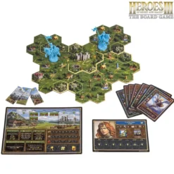 Heroes of Might and Magic III: The Board Game EN