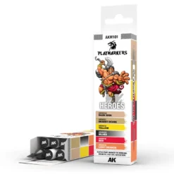 Heroes – Playmarker Set