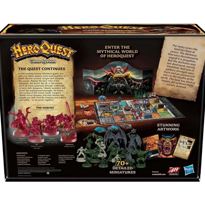HeroQuest Game System