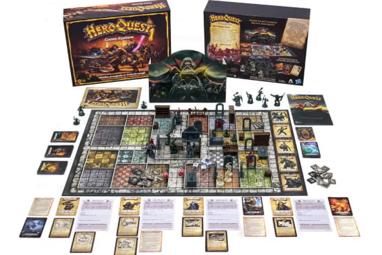HeroQuest Game System - Edycja Polska