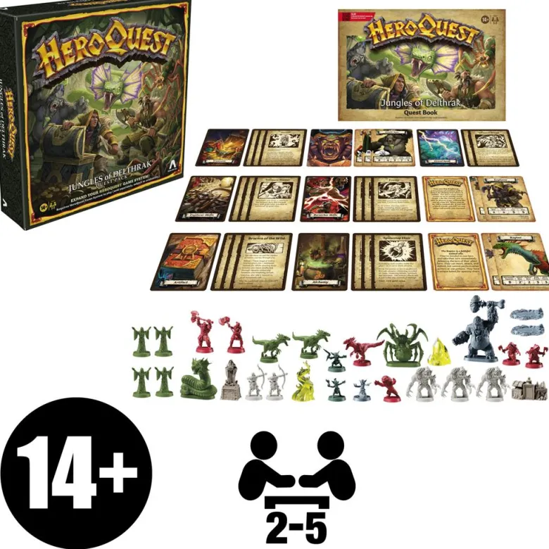 Heroquest: Jungles of Delthrak