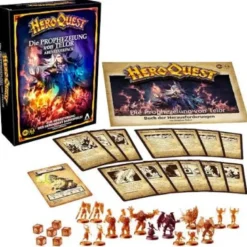 HeroQuest Prophecy of Telor Quest - DE