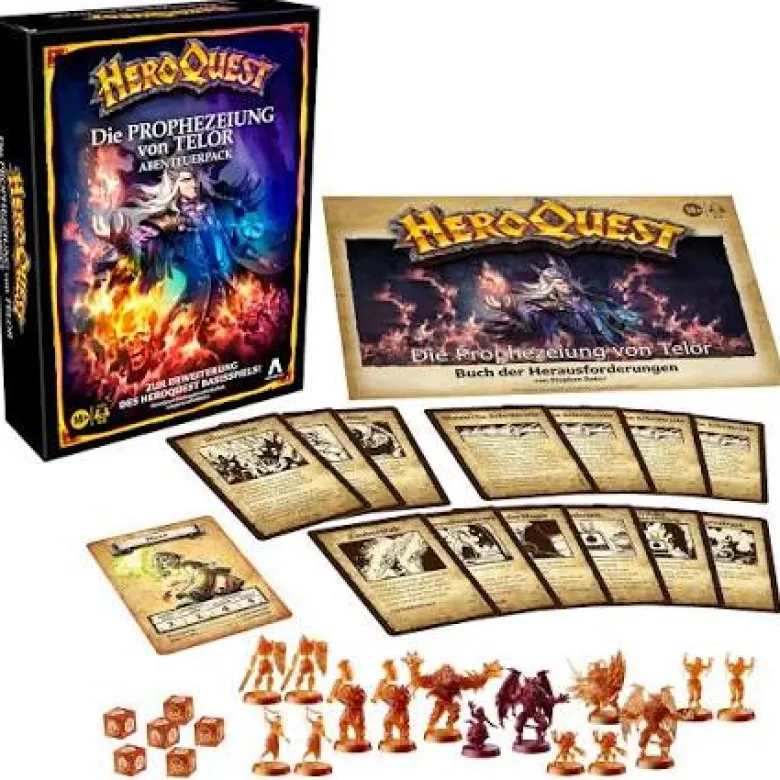 HeroQuest Prophecy of Telor Quest - DE