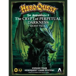 HeroQuest: The Crypt of Perpetual Darkness Quest Pack