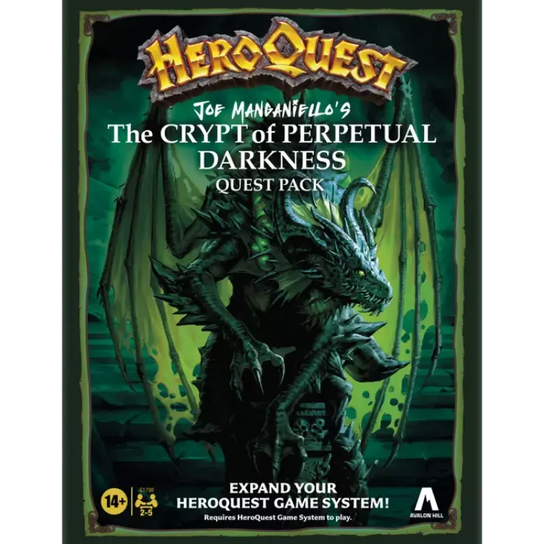 HeroQuest: The Crypt of Perpetual Darkness Quest Pack