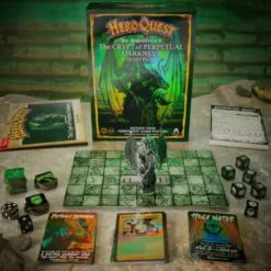 HeroQuest: The Crypt of Perpetual Darkness Quest Pack