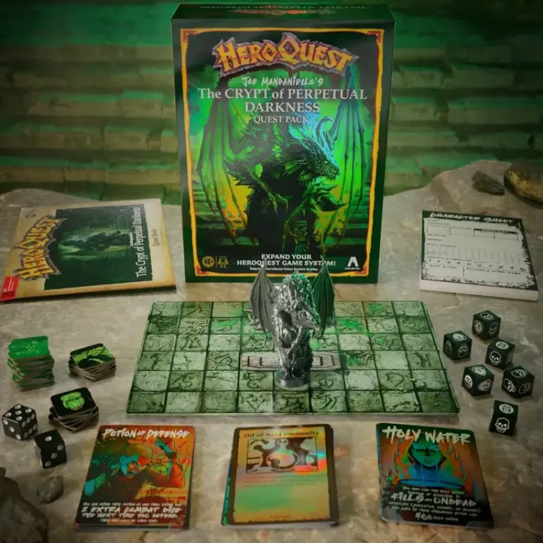 HeroQuest: The Crypt of Perpetual Darkness Quest Pack