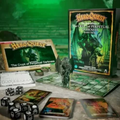 HeroQuest: The Crypt of Perpetual Darkness Quest Pack