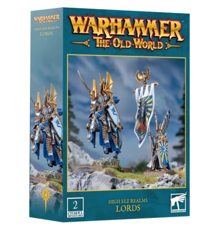 High Elf Realms: High Elf Lords