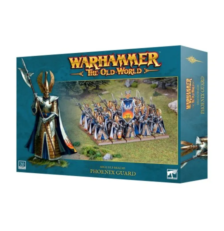High Elf Realms: Phoenix Guard
