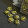 Highland Bases, Round Lip 30mm (x8)