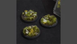 Highland Bases, Round Lip 50mm (x3)
