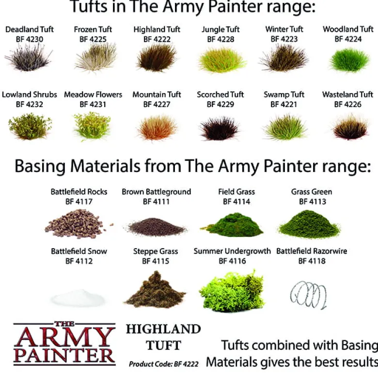Highland Tuft