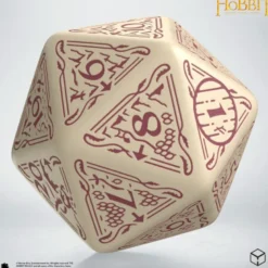 Hobbit Spindown K20 - Kość TCG Jumbo: Terra