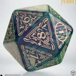 Hobbit Spindown K20 - Kość TCG Jumbo: Tideborn
