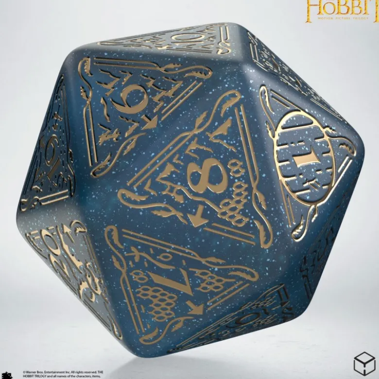 Hobbit Spindown K20 - Kość TCG Jumbo: Aether