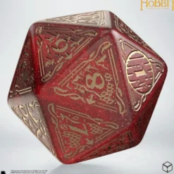 Hobbit Spindown K20 - Kość TCG Jumbo: Ember