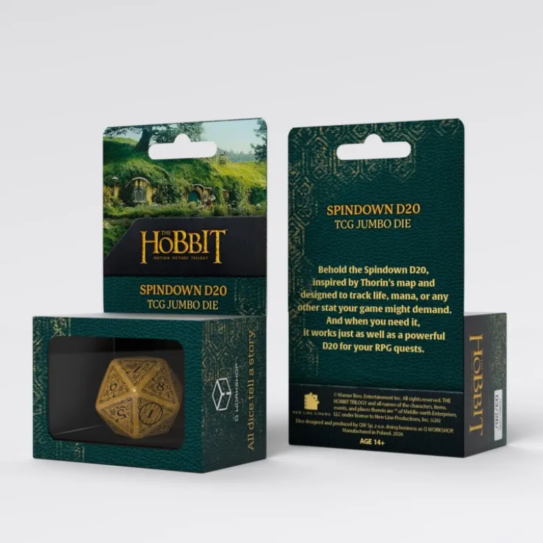 Hobbit Spindown K20 - Kość TCG Jumbo: Solaris