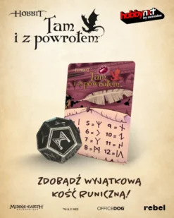 Hobbit: Tam i z powrotem + kość runiczna