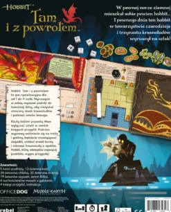 Hobbit: Tam i z powrotem + kość runiczna
