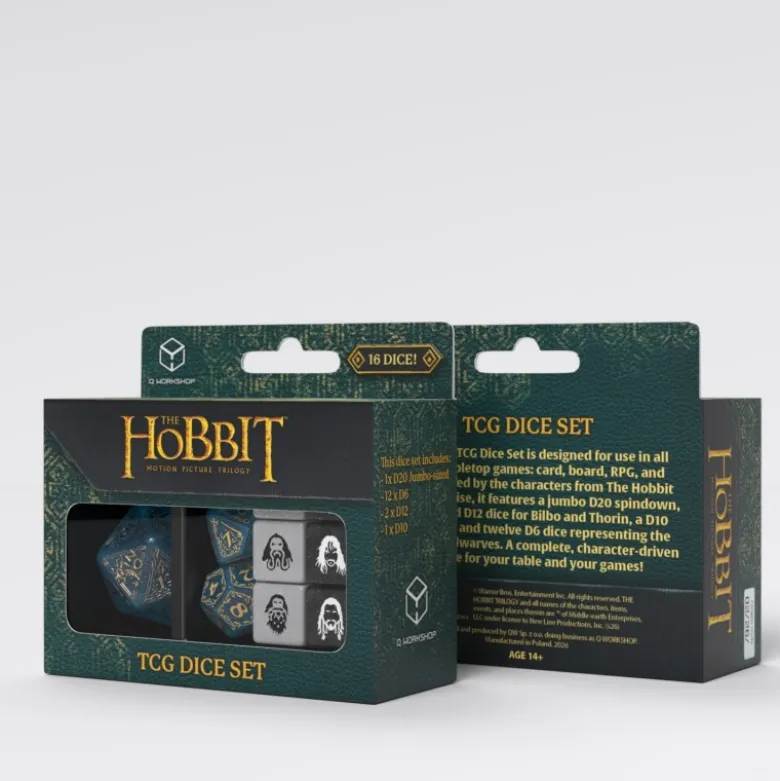 Hobbit Zestaw Kości TCG - Aether Vale