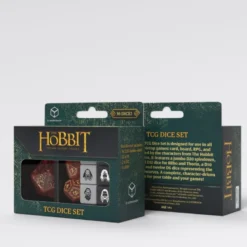 Hobbit Zestaw Kości TCG - Ember Hearth