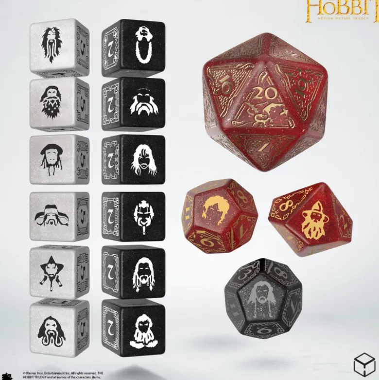 Hobbit Zestaw Kości TCG - Ember Hearth