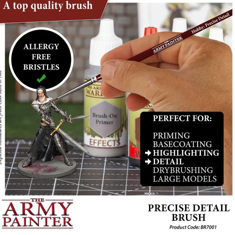 Hobby: Precise Detail