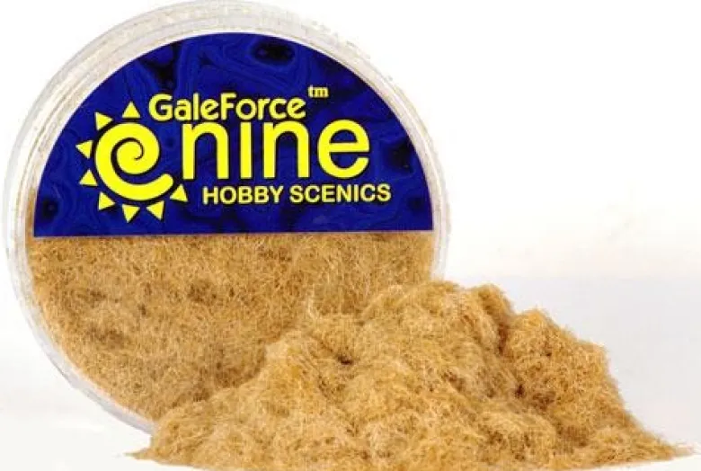Hobby Round: Arid Static Grass