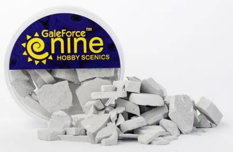 Hobby Round: Concrete Rubble Mix