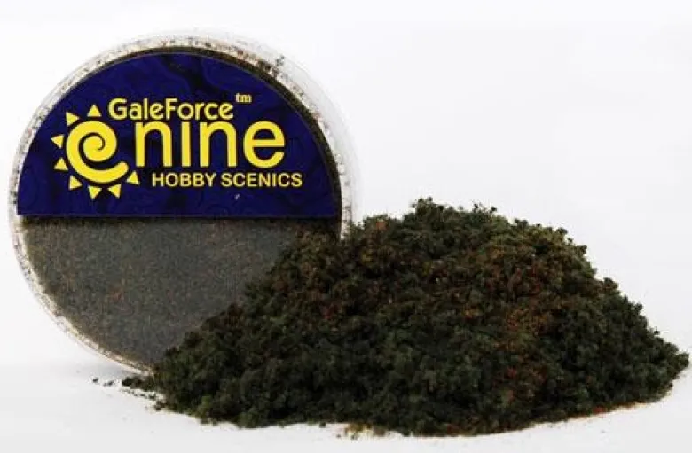 Hobby Round: Dark Conifer Flock Blend