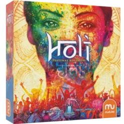 Holi. Festiwal Kolorów