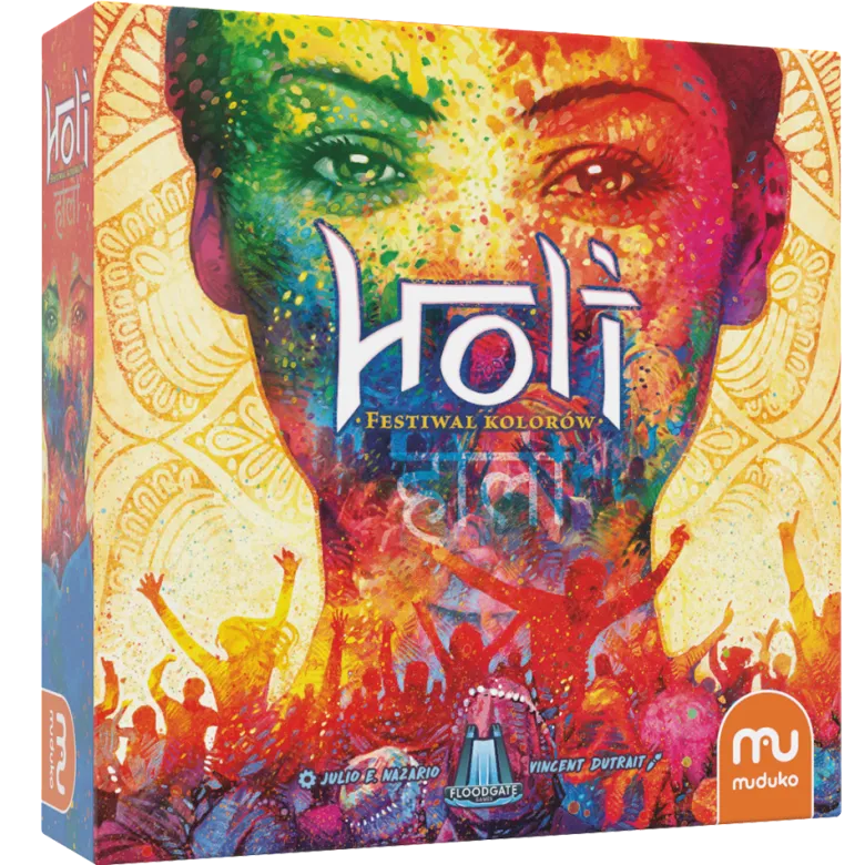 Holi. Festiwal Kolorów