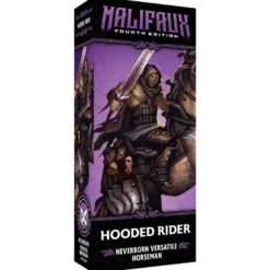 Hooded Rider 4ed