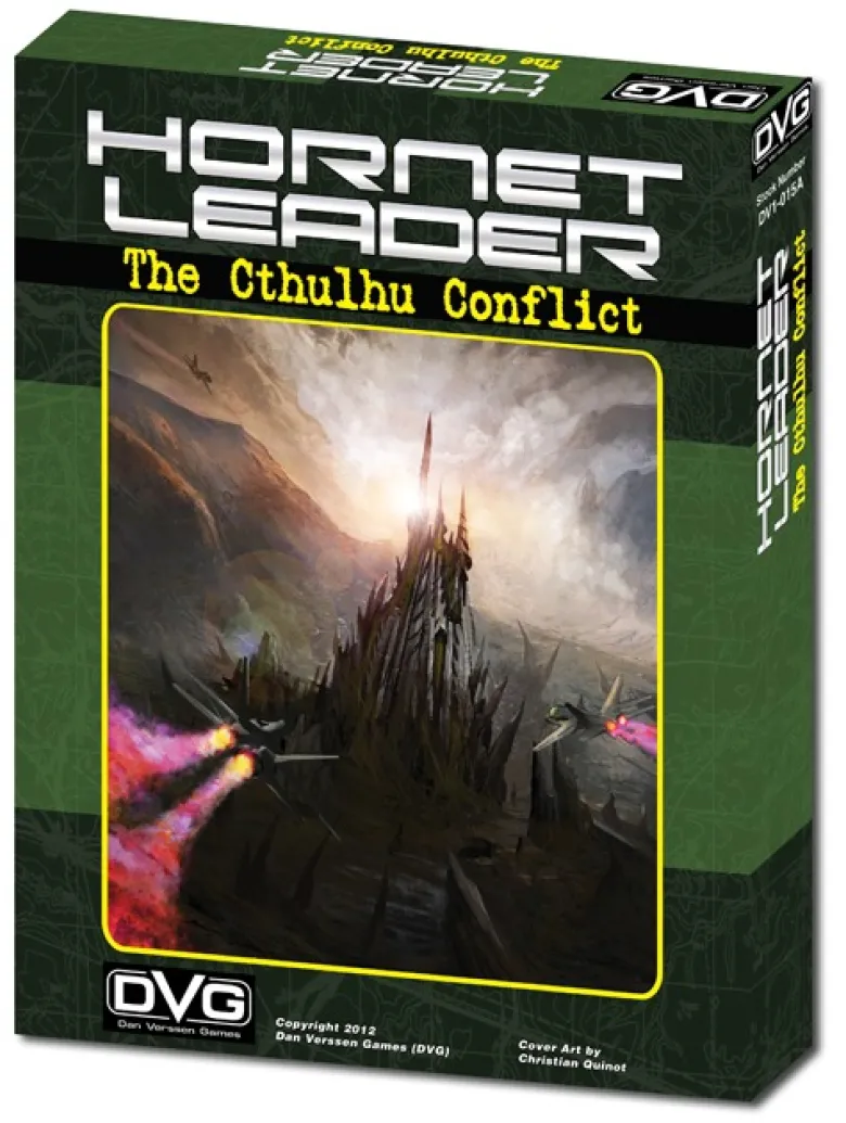 Hornet Leader – The Cthulhu Conflict