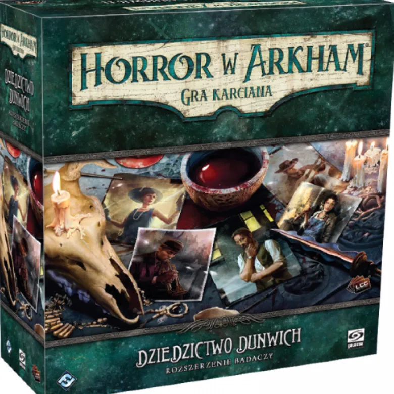 Horror w Arkham: Dziedzictwo Dunwich - Rozszerzenie Badaczy