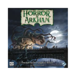 Horror w Arkham 3 edycja: Śmiertelna głębia nocy
