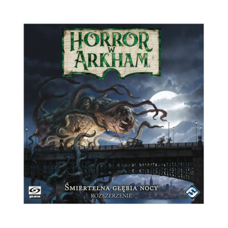 Horror w Arkham 3 edycja: Śmiertelna głębia nocy
