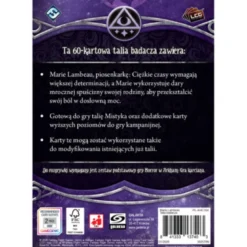 Horror w Arkham: Gra karciana - Marie Lambeau - Talia badacza
