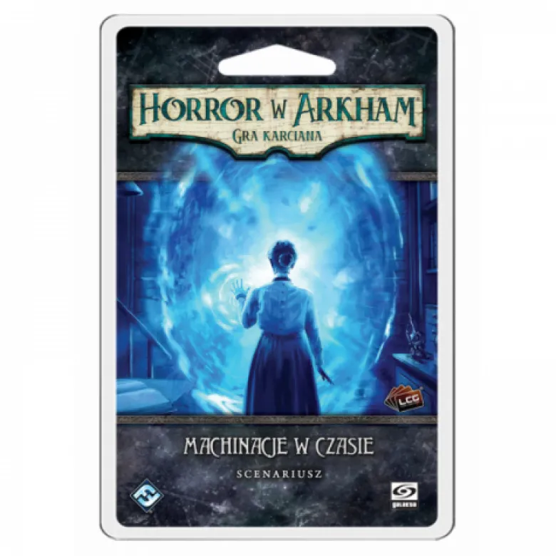 Horror w Arkham: Gra karciana - Machinacje w czasie