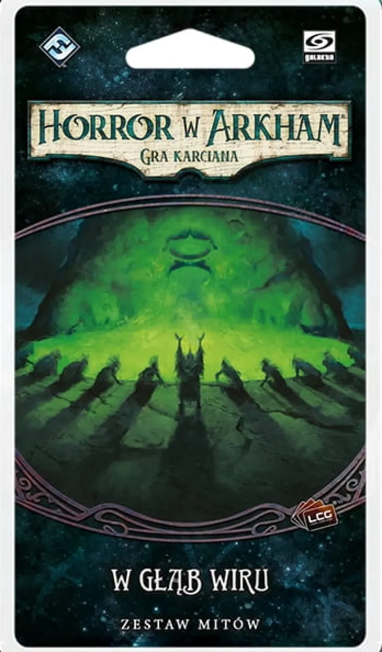 Horror w Arkham: Gra karciana - W Głąb Wiru