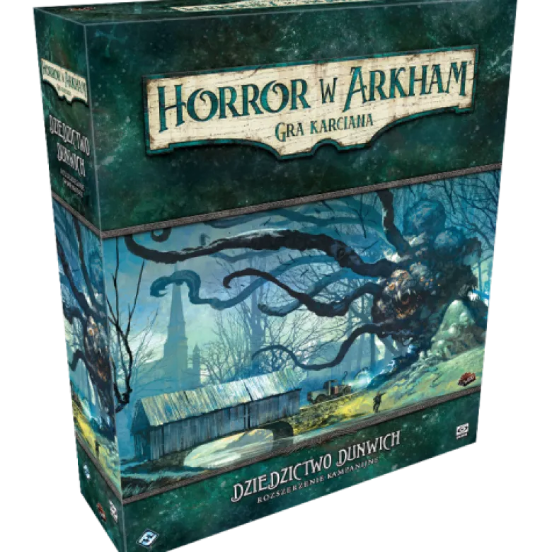 Horror w Arkham LCG: Dziedzictwo Dunwich - rozszerzenie kampanijne