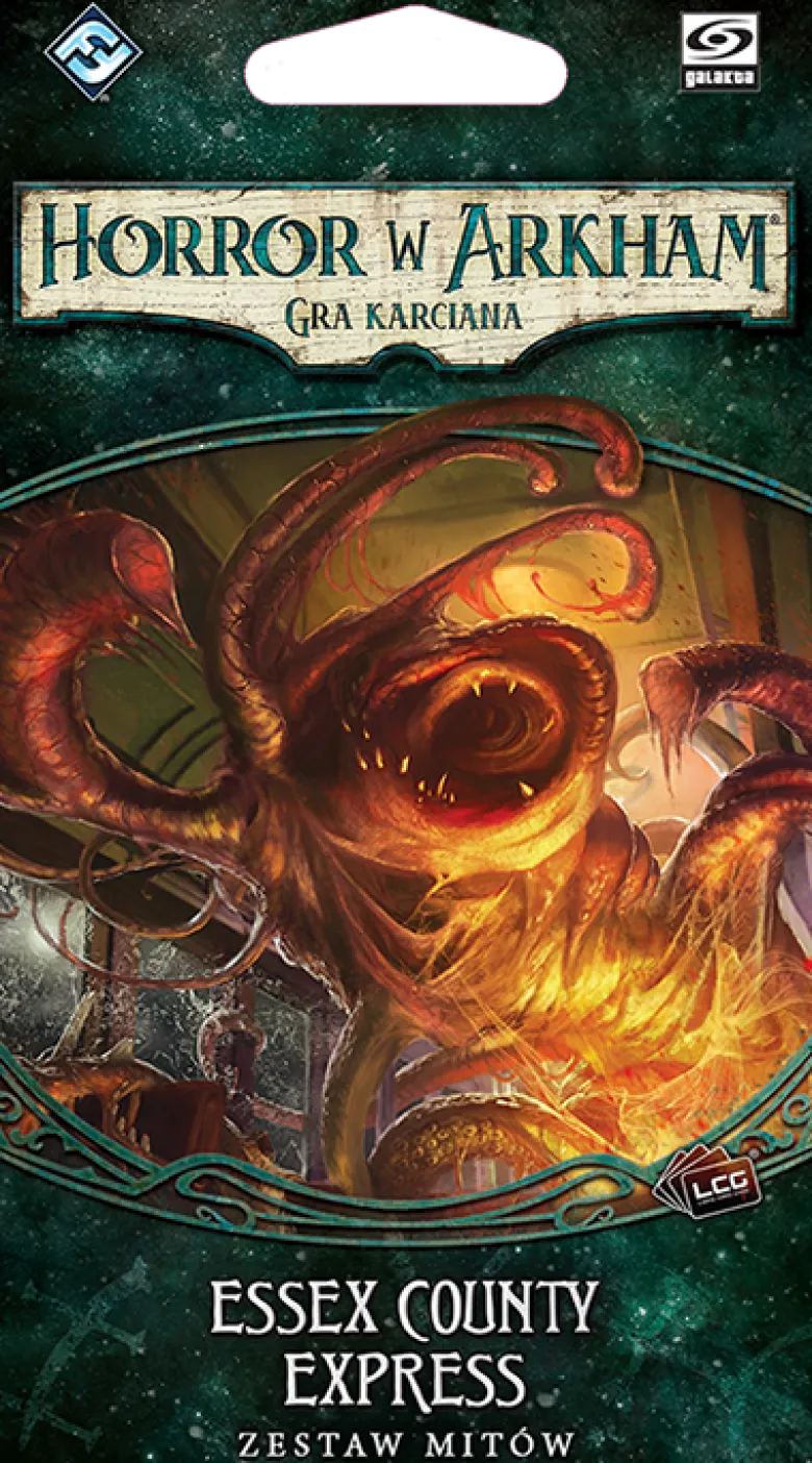 Horror w Arkham LCG: Essex County Express