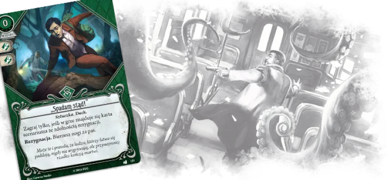 Horror w Arkham LCG: Essex County Express