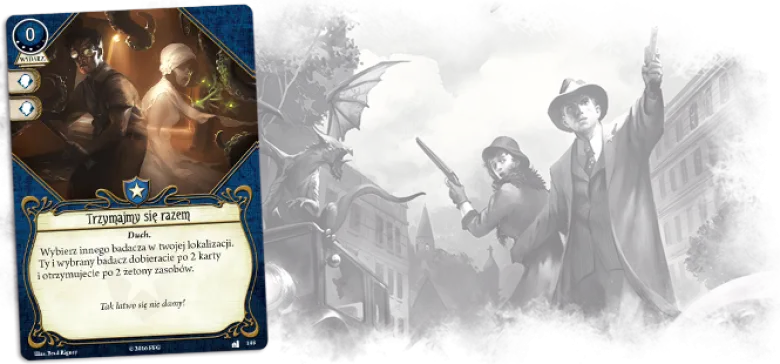 Horror w Arkham LCG: Essex County Express