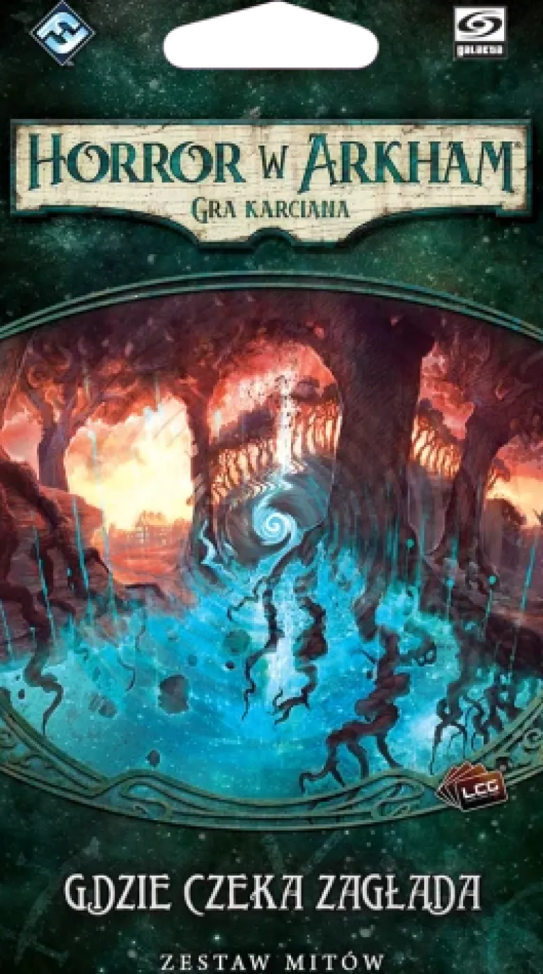 Horror w Arkham LCG: Gdzie Czeka Zagłada