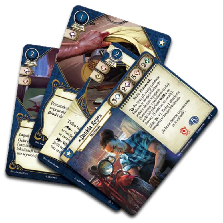 Horror w Arkham LCG: Gra karciana - Zestaw Podstawowy (2026)