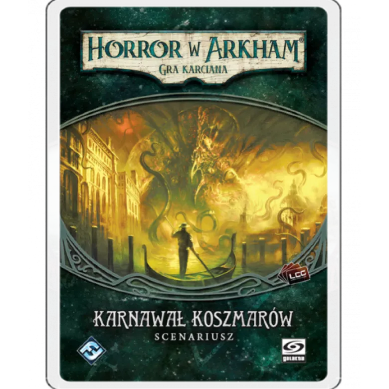 Horror w Arkham LCG: Karnawał Koszmarów